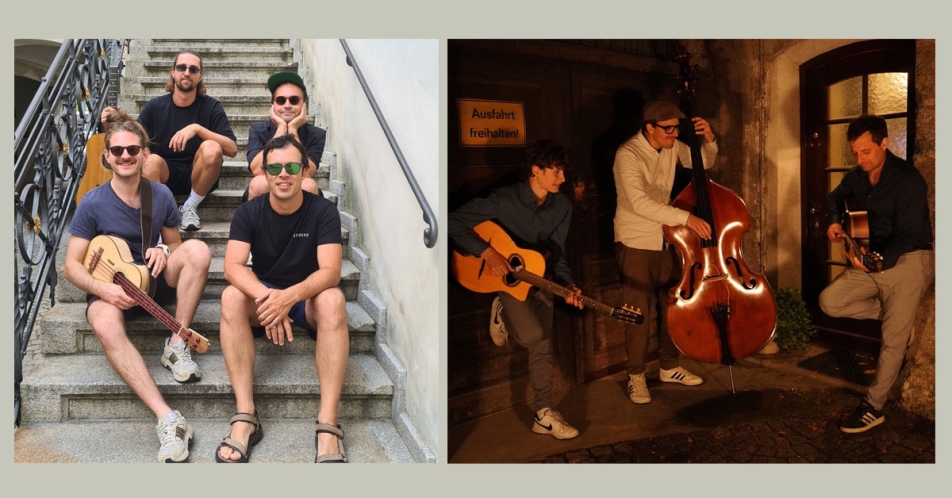 Haller Gastgarten Wandermusik in der Altstadt jeden Donnerstag von 18 bis 21:45 Uhr Haller Gastgarten Wandermusik in der Altstadt