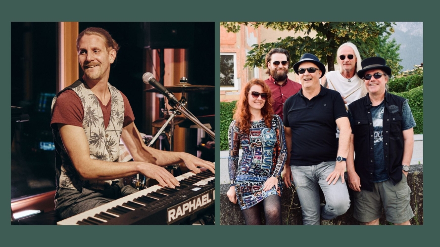 Haller Gastgarten Wandermusik in der Altstadt