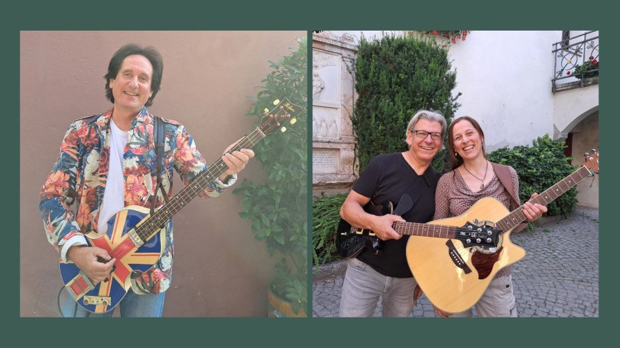 Haller Gastgarten Wandermusik in der Altstadt