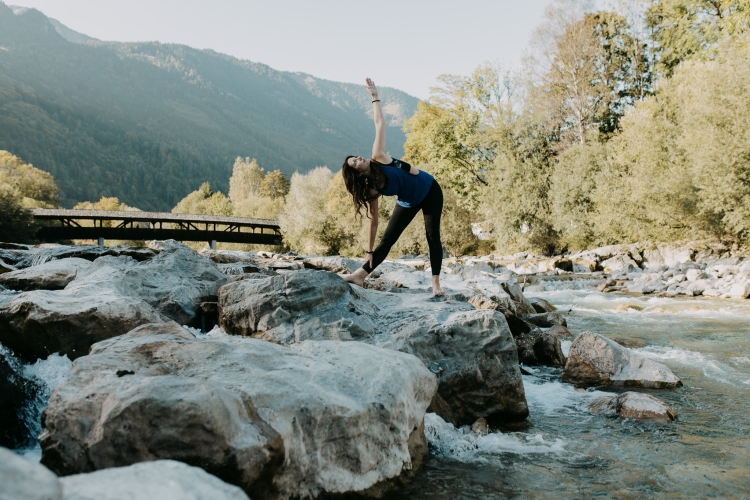 QiGong im Garten