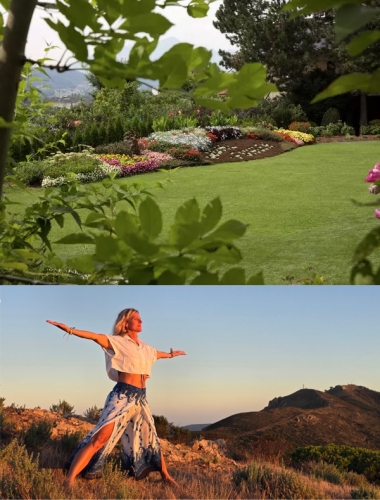 Outdoor Yoga