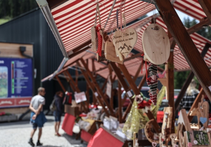 Zirbenmarkt am Glungezer