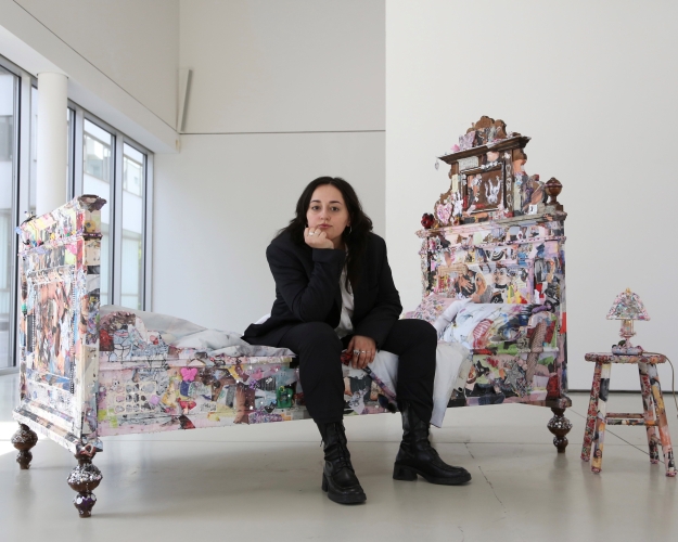 Sonderausstellung »Art Box feat. Amanda Burzić«