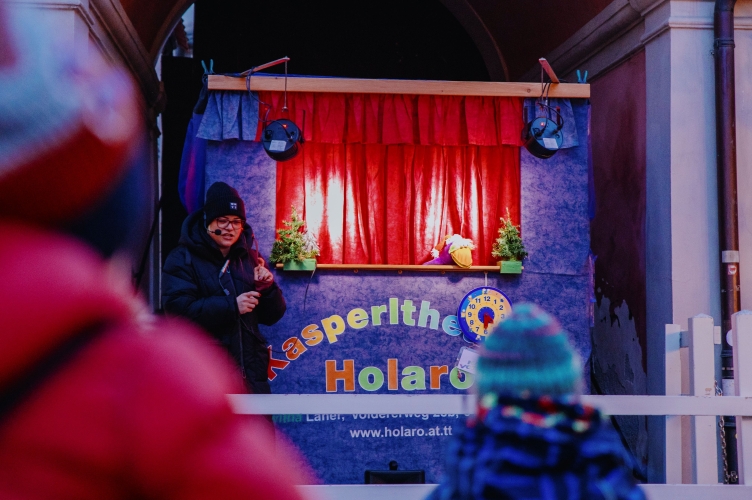 Kasperltheater HoLaRo: Der Adventkranz