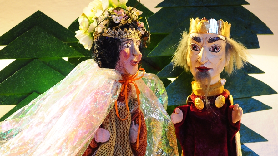 Kasperltheater im Café im Erzspeicher