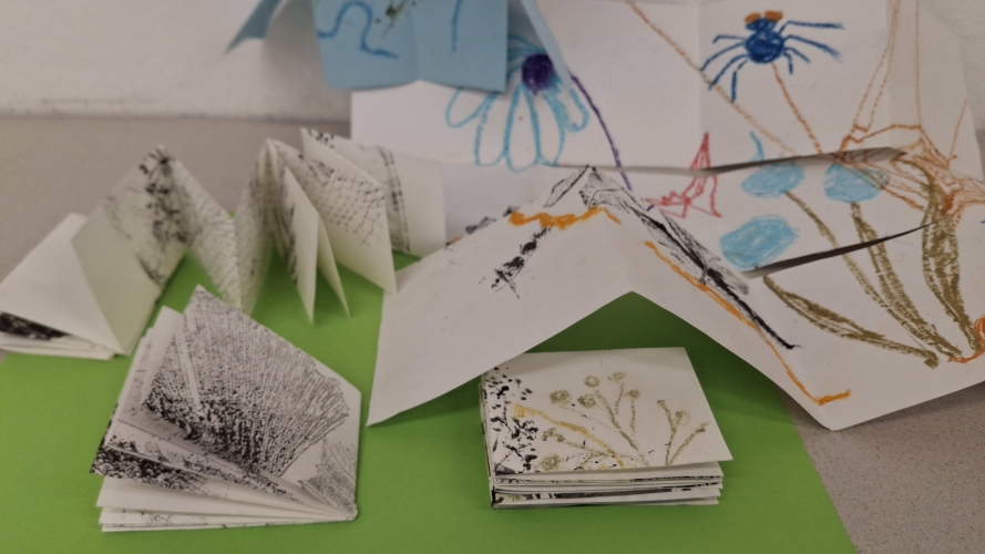 Yukumay POP UP Werkstätte im Leerstand  - Workshops für Kinder ab 7 Jahren