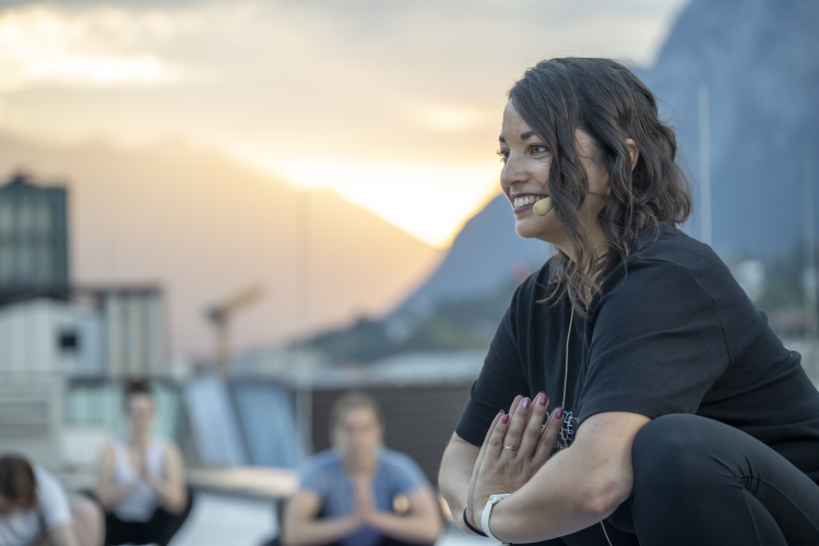 Yin Yoga mit Sabrina