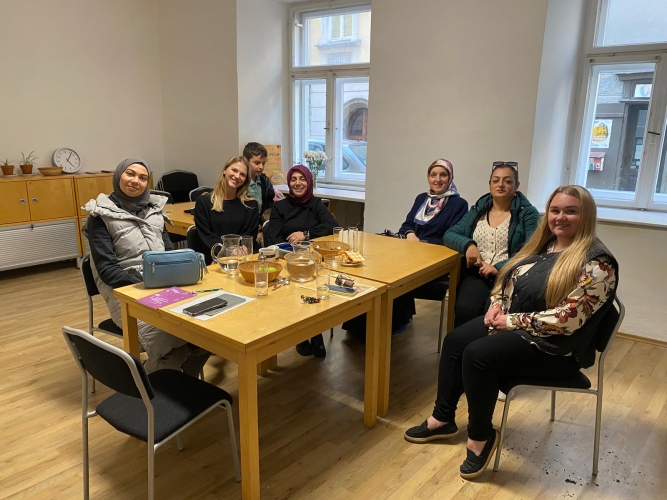 Schnuppertag im Sprachcafé - im Rahmen der Freiwilligenwoche Tirol