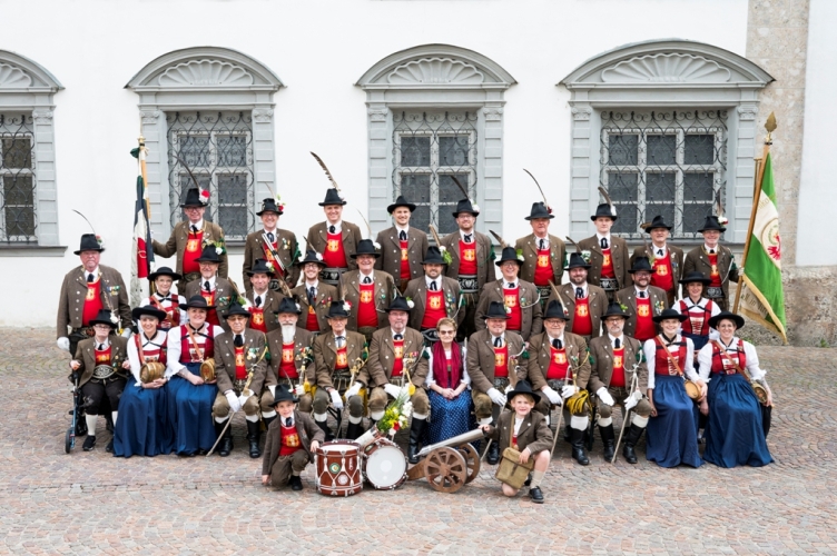 Schützenjahrtag Stadtschützenkompanie Major J. Ignaz Straub