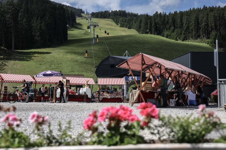 Zirbenmarkt am Glungezer Zirbentage am Glungezer