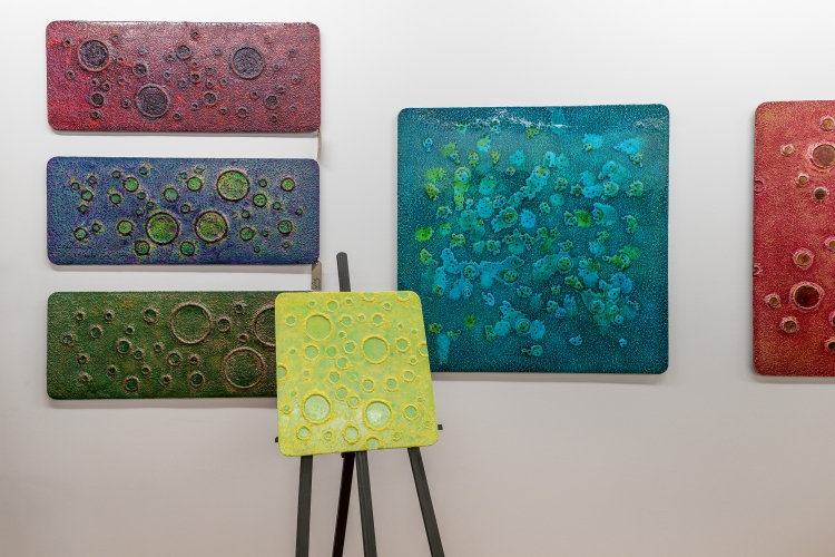 Kunst im Schauraum - Ausstellung