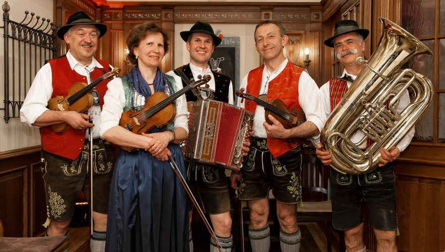 Sänger-und Musikantentreffen Hotel Reschenhof Mils