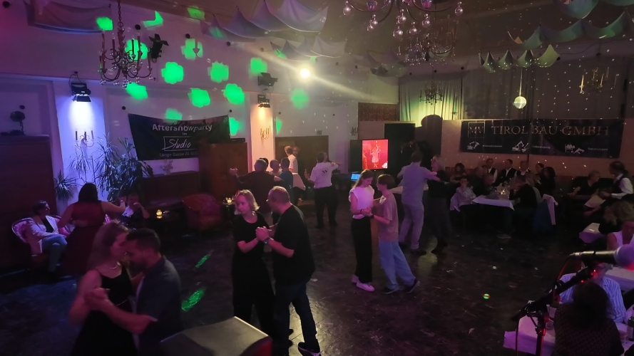 Tanzen wie früher, Party wie heute!