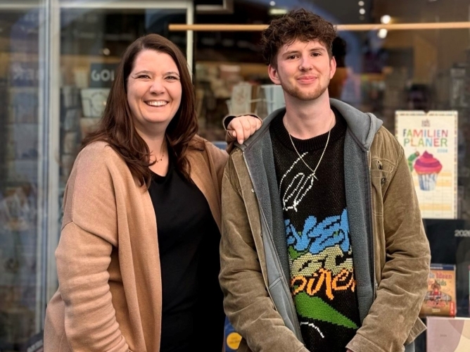 Haller Adventmarkt: „Ferdinand und Bartholomäus - Ein Gefühl von Weihnachten“