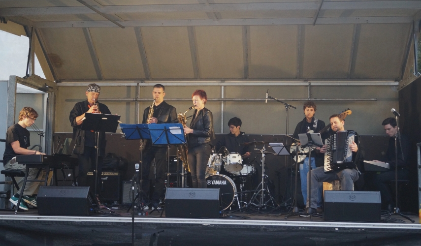 JAZZ-POP-ROCK OUTDOORS IM HALLER ALTSTADTPARK