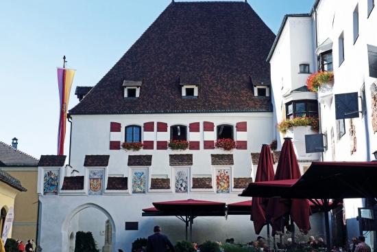 Haller Rathaus (Foto: Stadt Hall in Tirol)
