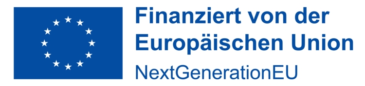Logo "Finanziert von der Europäischen Union"