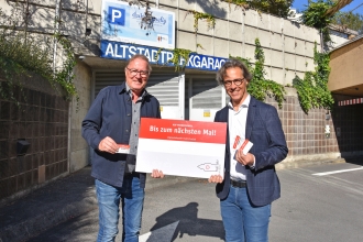 Haller Parkscheine ermöglichen kostenloses Parken - Haller Kaufmannschaft macht es möglich