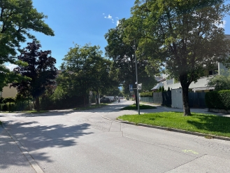 Straßensperre: Sanierung Wasserleitung und Belag – Kreuzung Kaiser-Max-Straße / Faistenbergerstraße