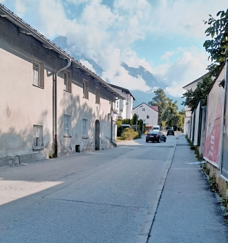 Thurnfeldgasse wird im nördlichen Bereich gesperrt