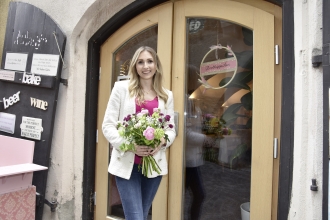 Neuübernahme in der Haller Altstadt: Frühstückscafé Brotkäppchen eröffnet