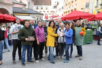 35 Jahre Haller Bauernmarkt – Regionalität feiern!