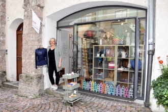 Neueröffnung in der Haller Altstadt: Ully presents