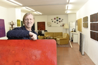 Neu in der Haller Altstadt: Werner SOX Sagmeister sucht die Tiefe