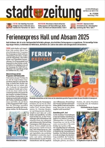 Stadtzeitung #17-2025