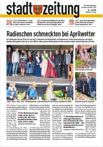 Stadtzeitung #16-2025