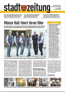 Stadtzeitung #13-2025