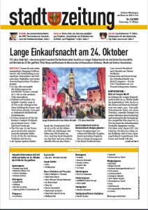 Stadtzeitung #36-2025