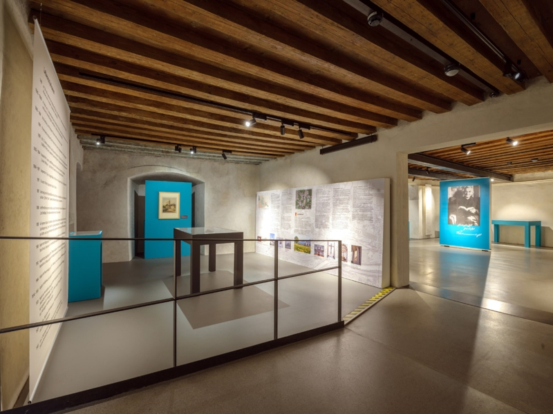 Ausstellungsraum im Stadtmuseum